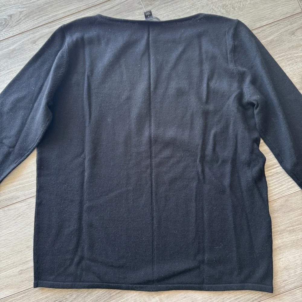 Ann Taylor 100% Merino Wool Sweater - Picture 3 of 8